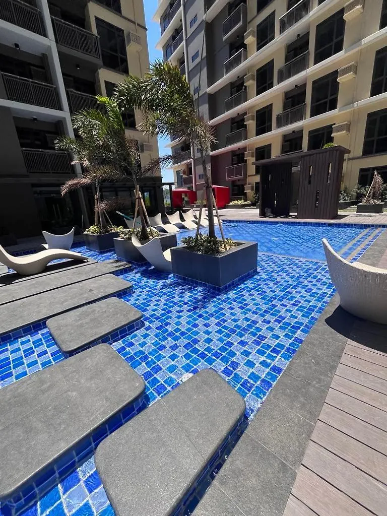 Near Moa&Naia 2 Beds Max 4 Pax Manila Bay Okada Complex 17U Appartement