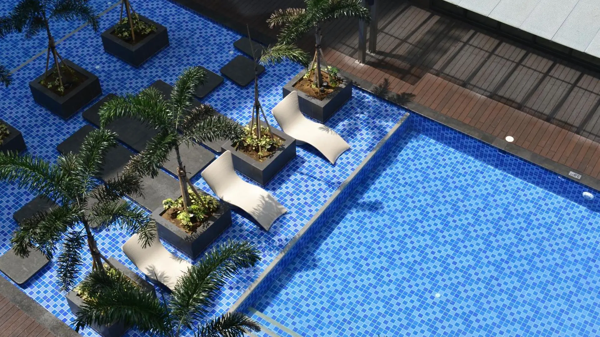 Near Moa&Naia 2 Beds Max 4 Pax Manila Bay Okada Complex 17U Appartement