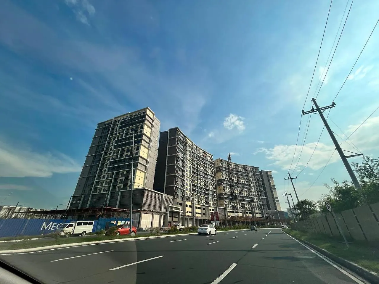 Near Moa&Naia 2 Beds Max 4 Pax Manila Bay Okada Complex 17U Appartement