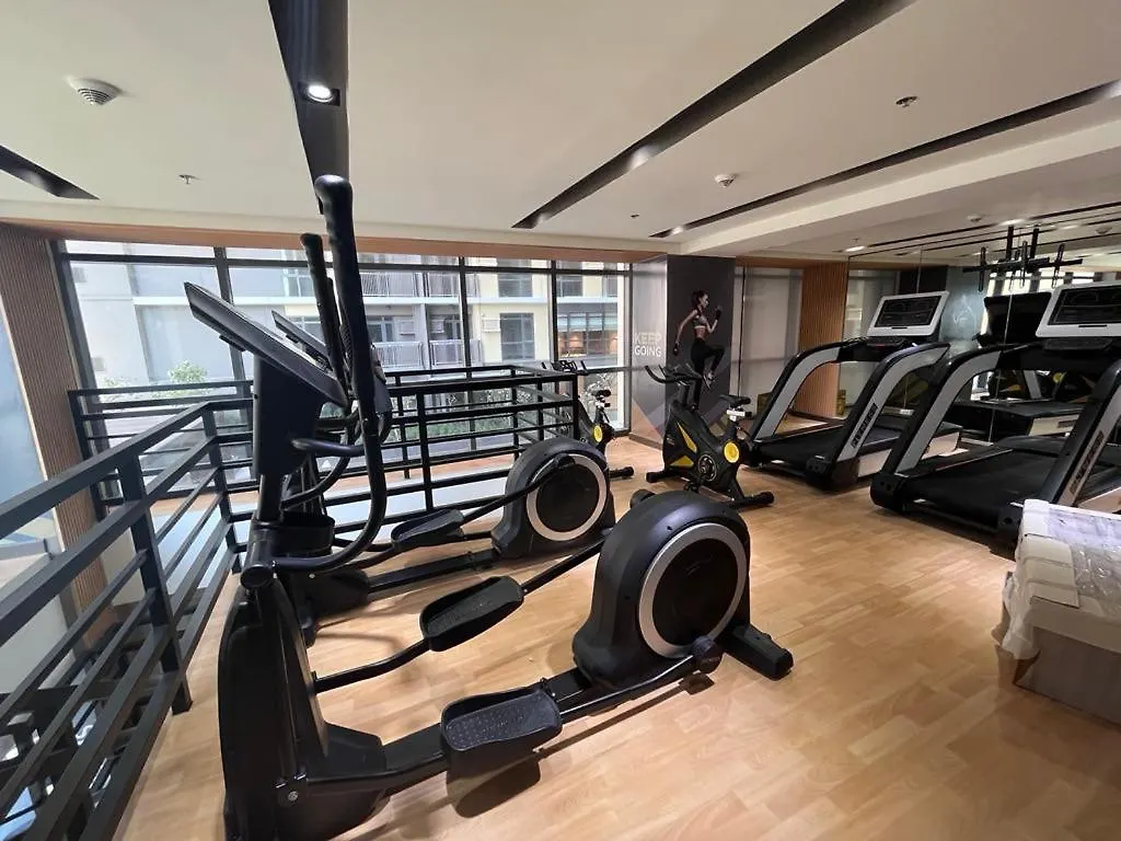 Near Moa&Naia 2 Beds Max 4 Pax Manila Bay Okada Complex 17U Apartment Philippines