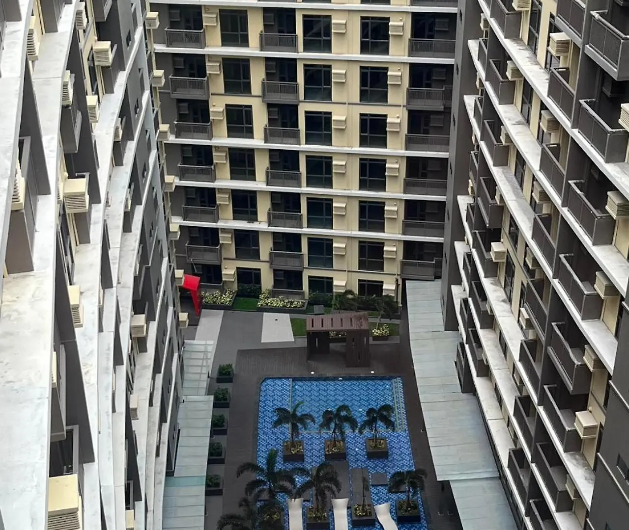 Near Moa&Naia 2 Beds Max 4 Pax Manila Bay Okada Complex 17U Apartment