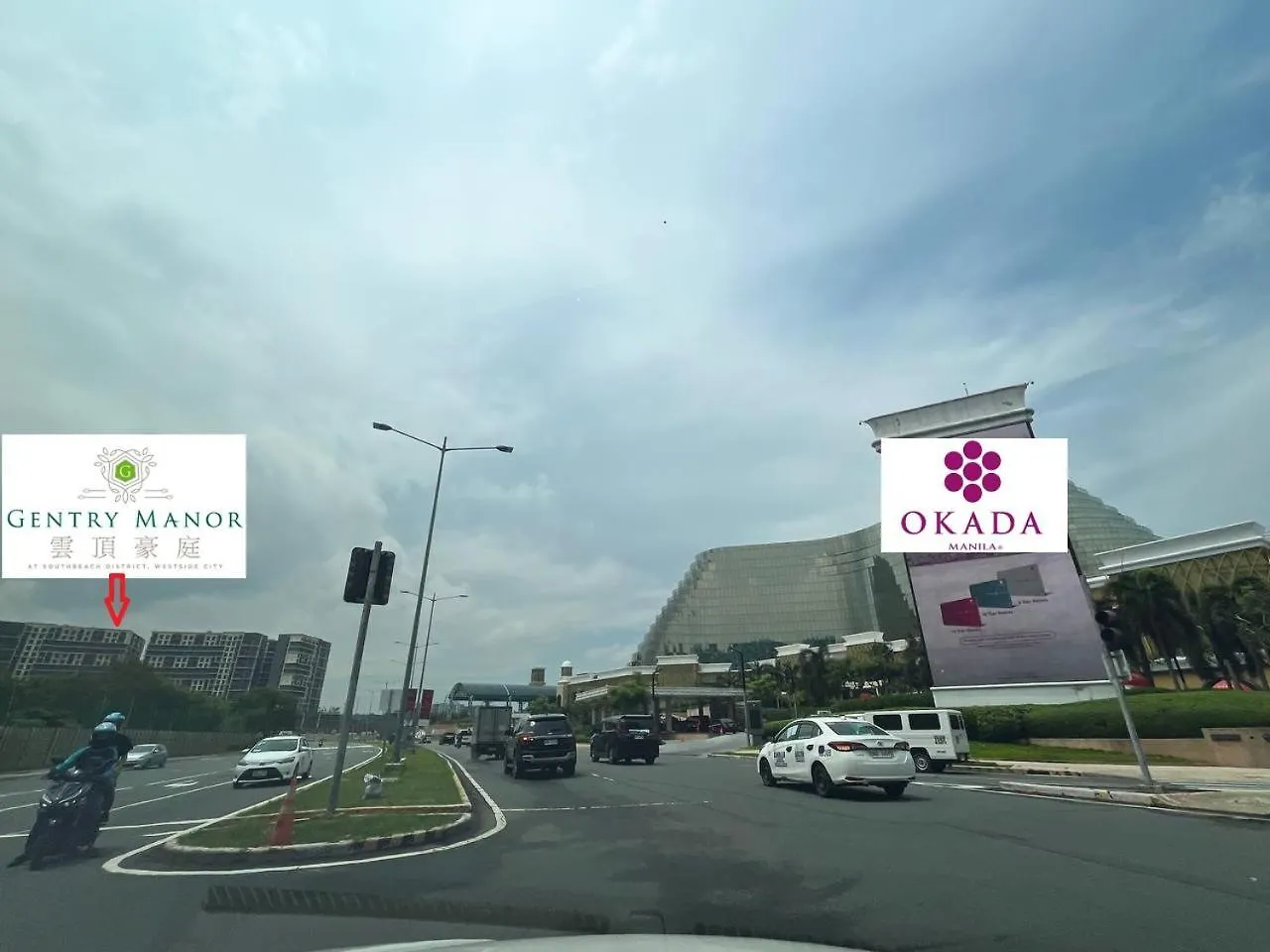 Near Moa&Naia 2 Beds Max 4 Pax Manila Bay Okada Complex 17U Apartment Philippines