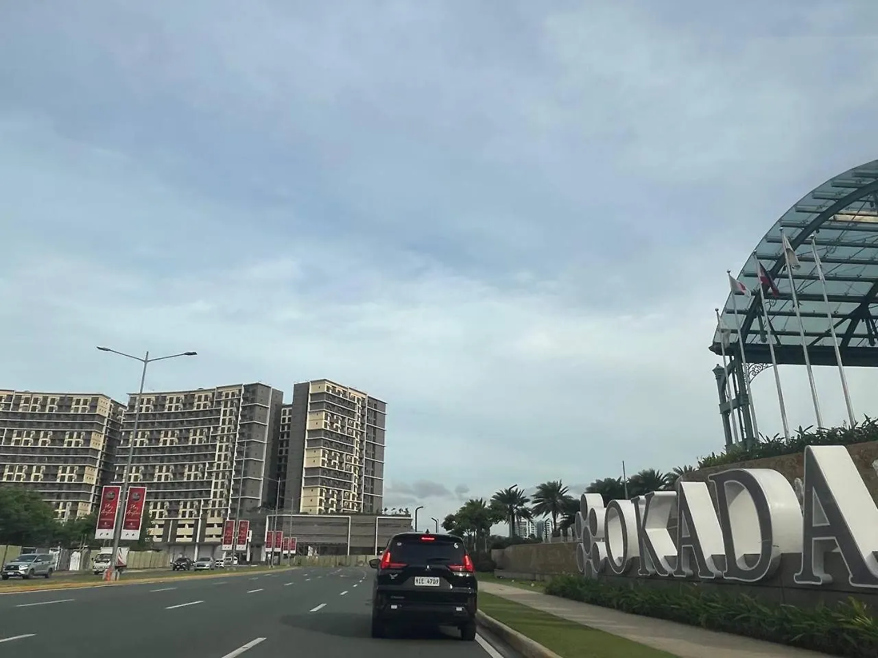 Near Moa&Naia 2 Beds Max 4 Pax Manila Bay Okada Complex 17U Apartment