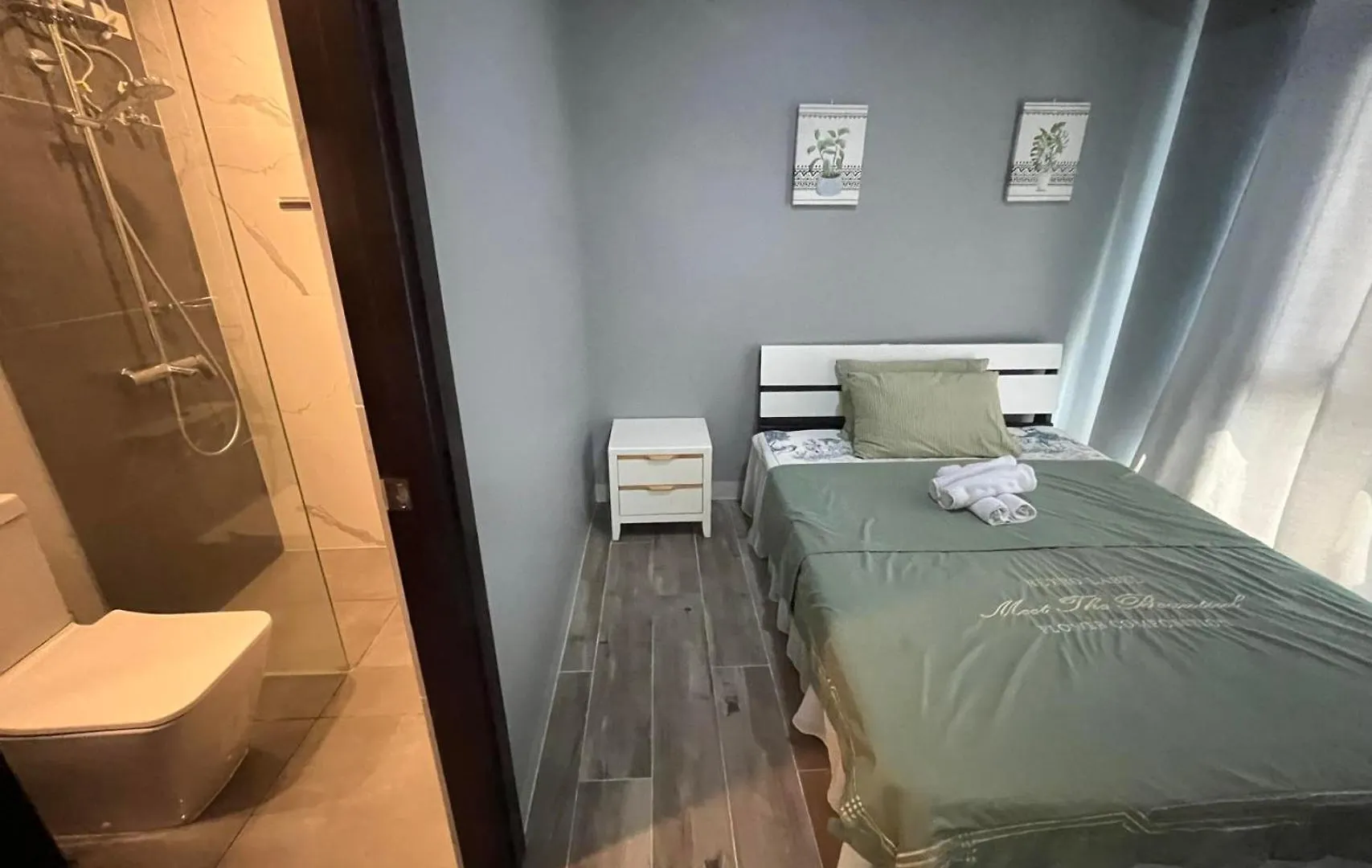 Near Moa&Naia 2 Beds Max 4 Pax Manila Bay Okada Complex 17U Apartment